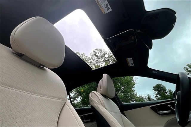 used 2025 Mercedes-Benz C-Class car, priced at $46,635