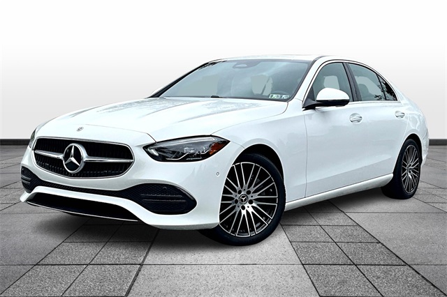 used 2025 Mercedes-Benz C-Class car, priced at $46,635