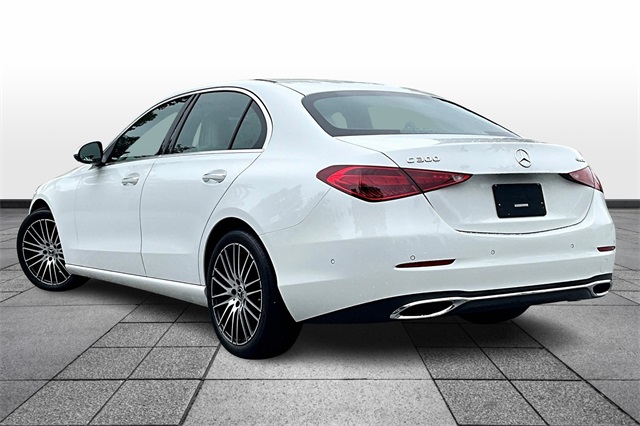 used 2025 Mercedes-Benz C-Class car, priced at $46,635