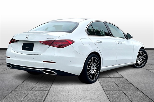 used 2025 Mercedes-Benz C-Class car, priced at $46,635