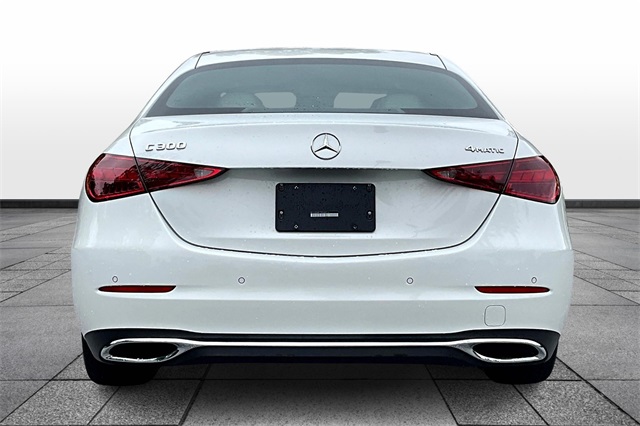 used 2025 Mercedes-Benz C-Class car, priced at $46,635
