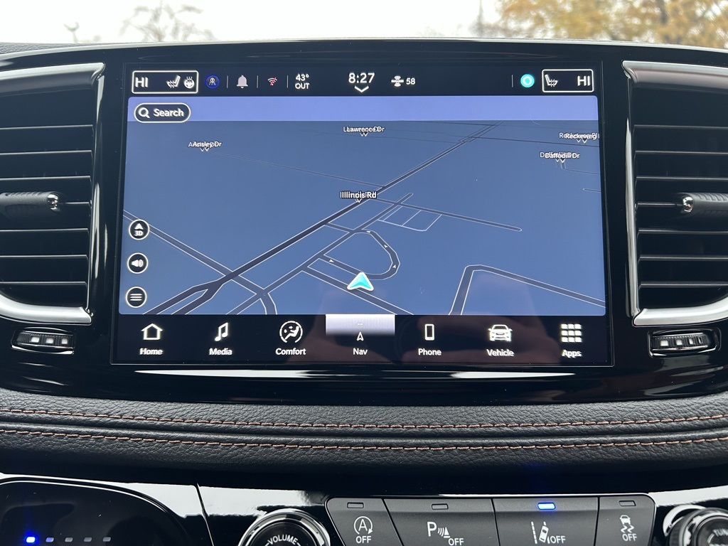 new 2026 Chrysler Pacifica car, priced at $55,135