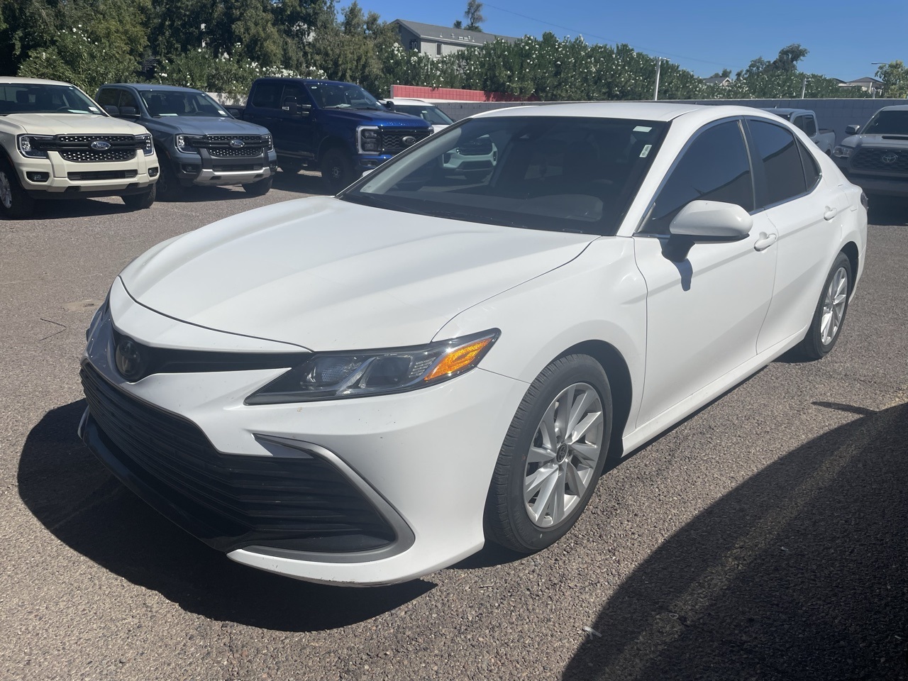 used 2023 Toyota Camry car, priced at $21,675