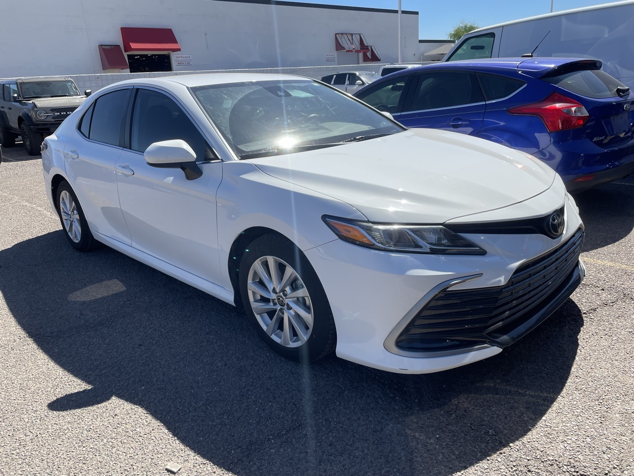 used 2023 Toyota Camry car, priced at $21,675