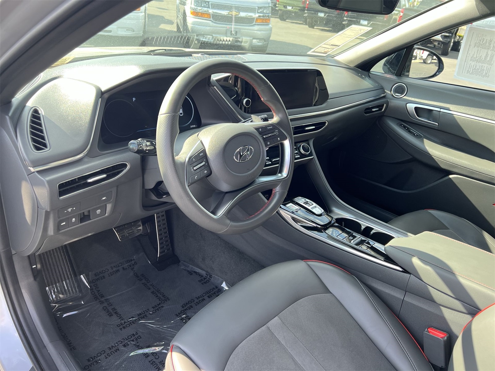 used 2021 Hyundai Sonata car, priced at $23,991