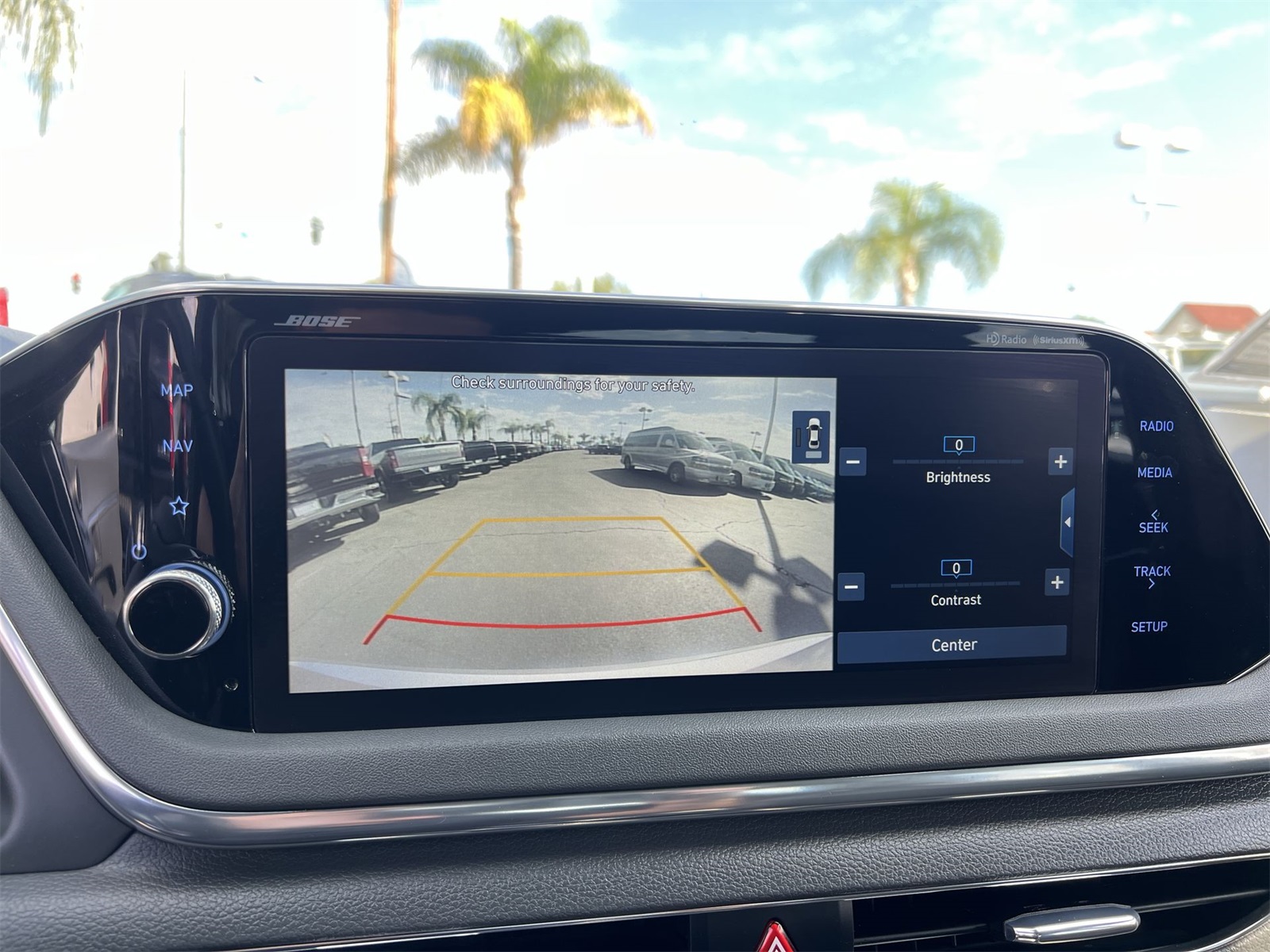 used 2021 Hyundai Sonata car, priced at $23,991
