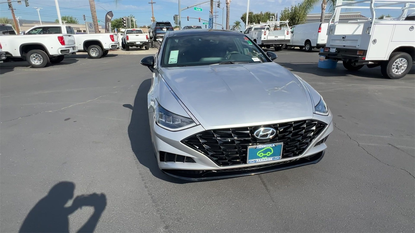 used 2021 Hyundai Sonata car, priced at $23,991
