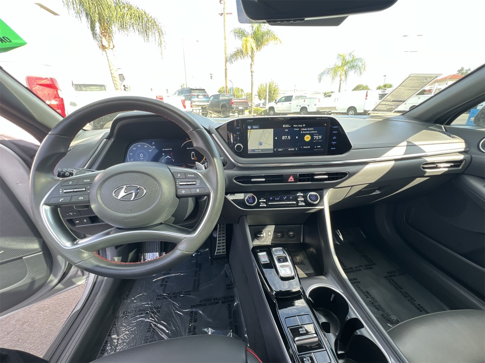 used 2021 Hyundai Sonata car, priced at $23,991