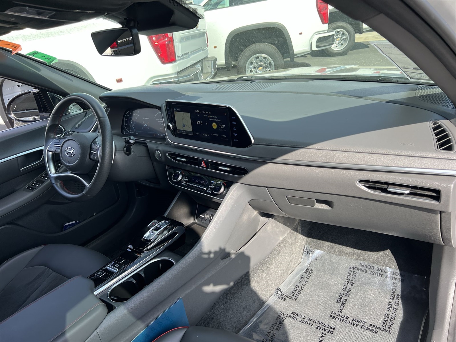 used 2021 Hyundai Sonata car, priced at $23,991