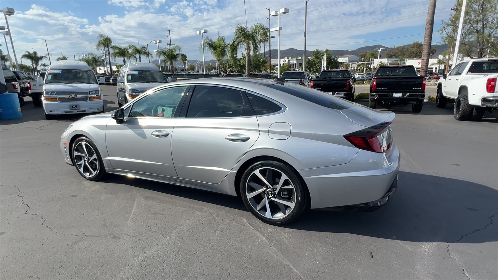 used 2021 Hyundai Sonata car, priced at $23,991