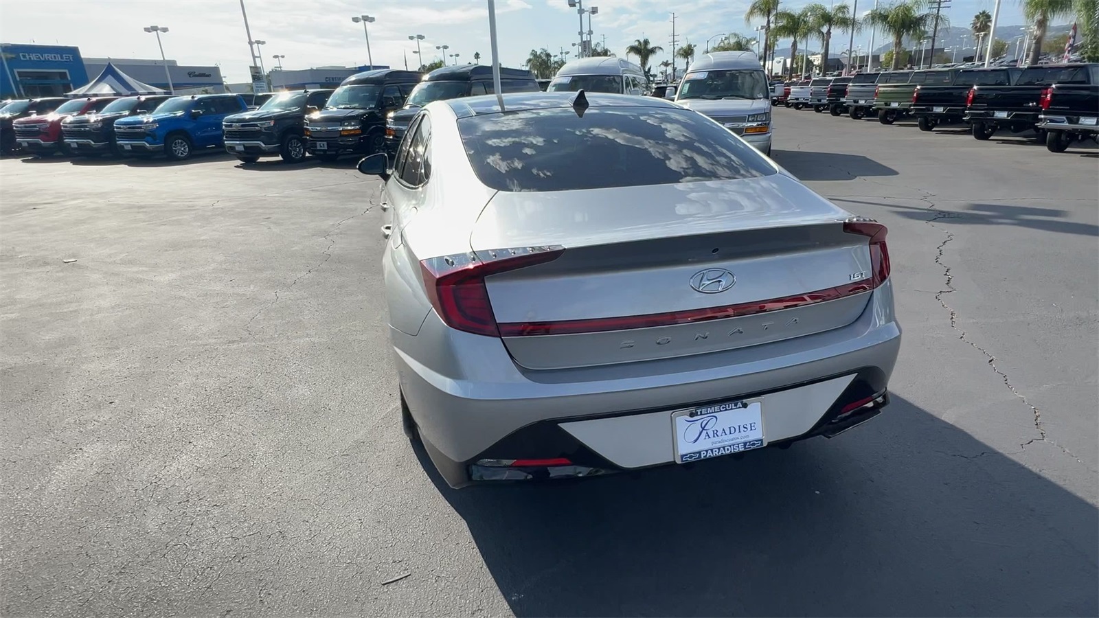 used 2021 Hyundai Sonata car, priced at $23,991