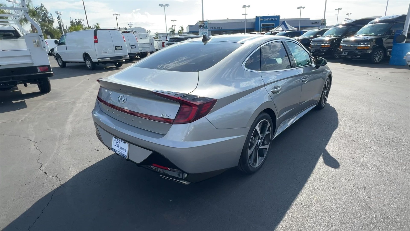 used 2021 Hyundai Sonata car, priced at $23,991