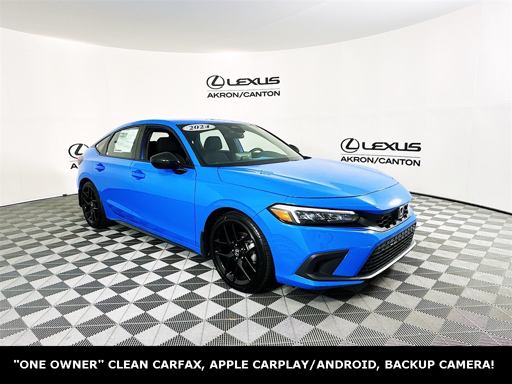 used 2024 Honda Civic car, priced at $24,990