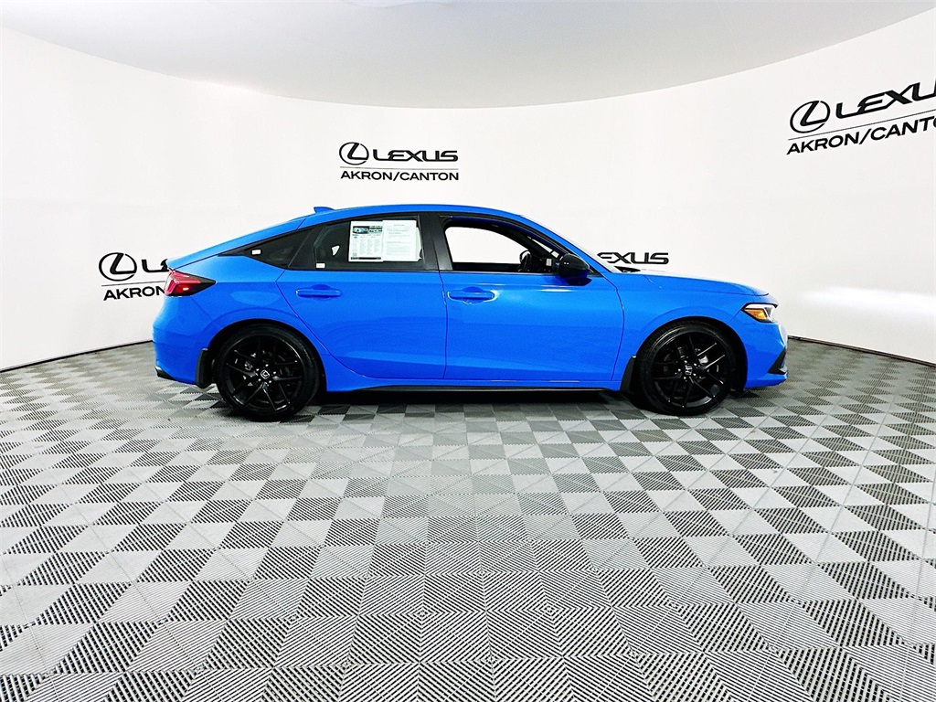 used 2024 Honda Civic car, priced at $24,990