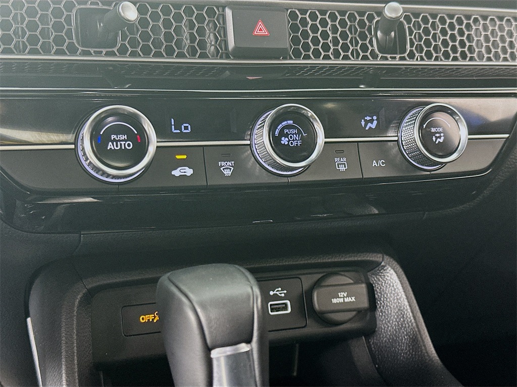 used 2024 Honda Civic car, priced at $24,990