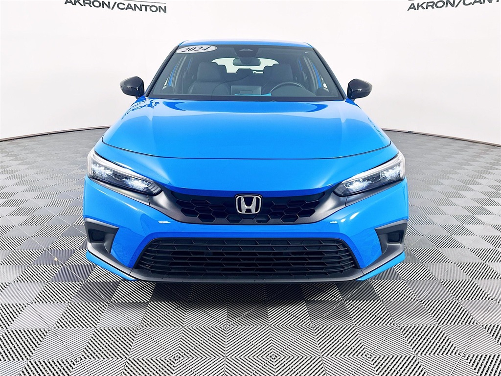 used 2024 Honda Civic car, priced at $24,990