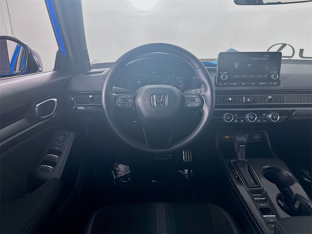 used 2024 Honda Civic car, priced at $24,990