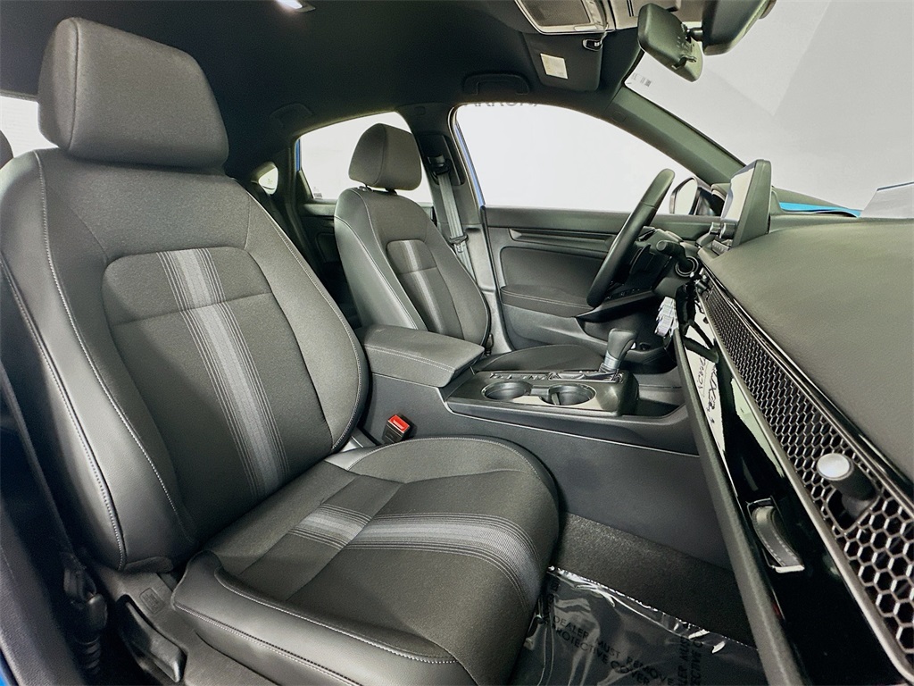 used 2024 Honda Civic car, priced at $24,990