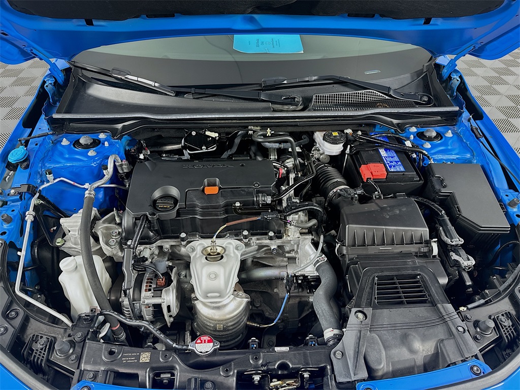used 2024 Honda Civic car, priced at $24,990