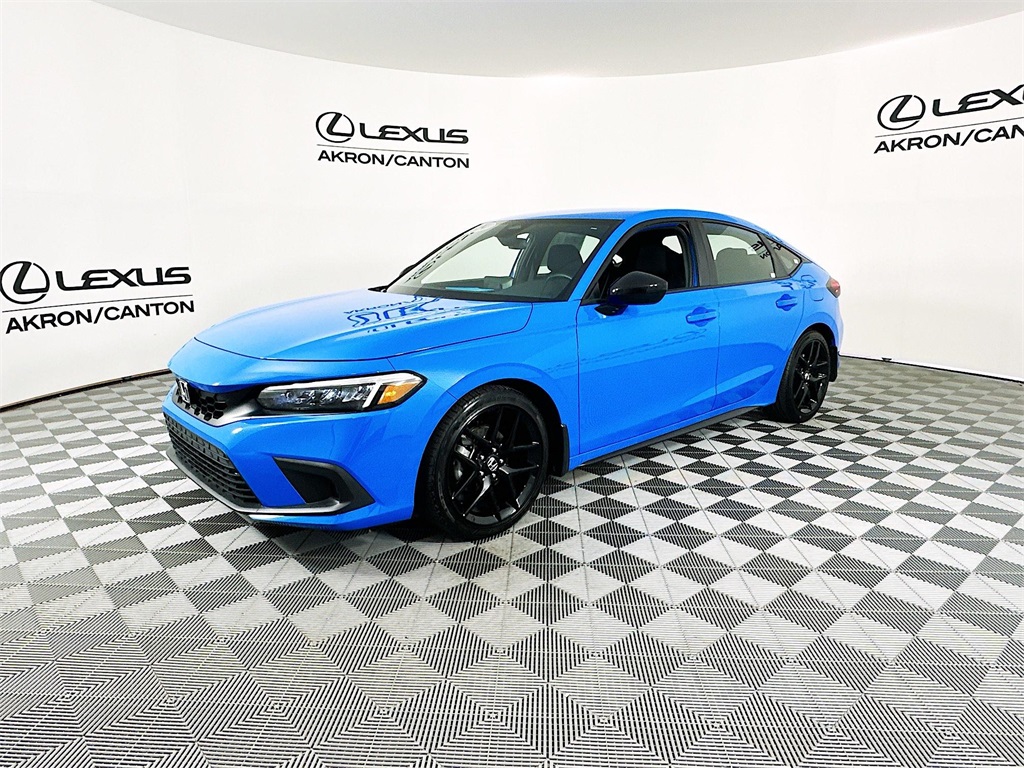 used 2024 Honda Civic car, priced at $24,990