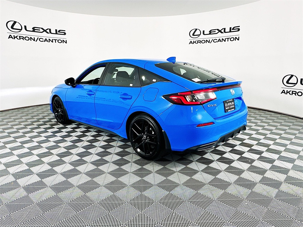 used 2024 Honda Civic car, priced at $24,990