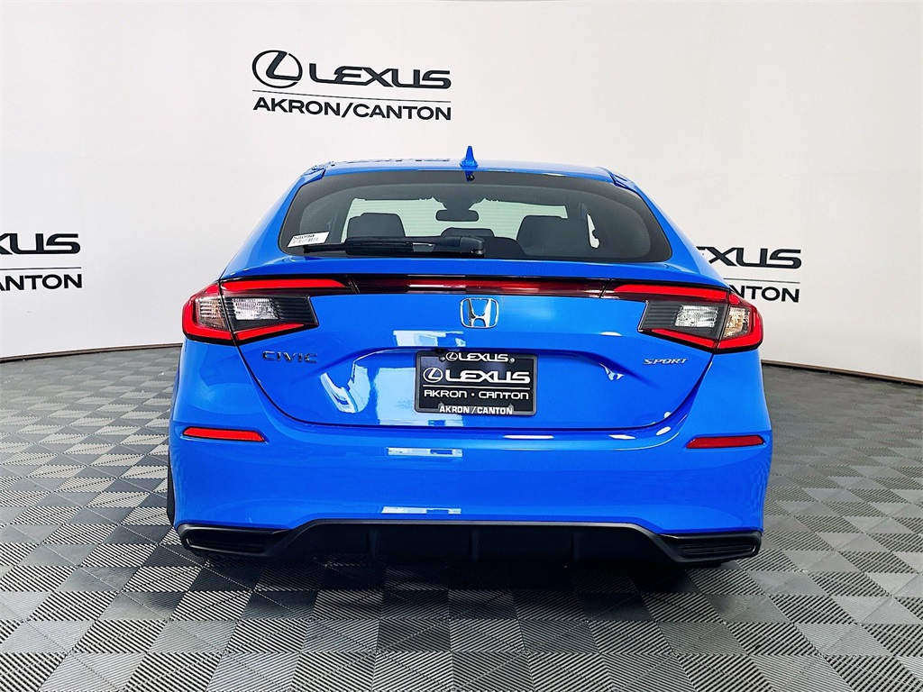 used 2024 Honda Civic car, priced at $24,990