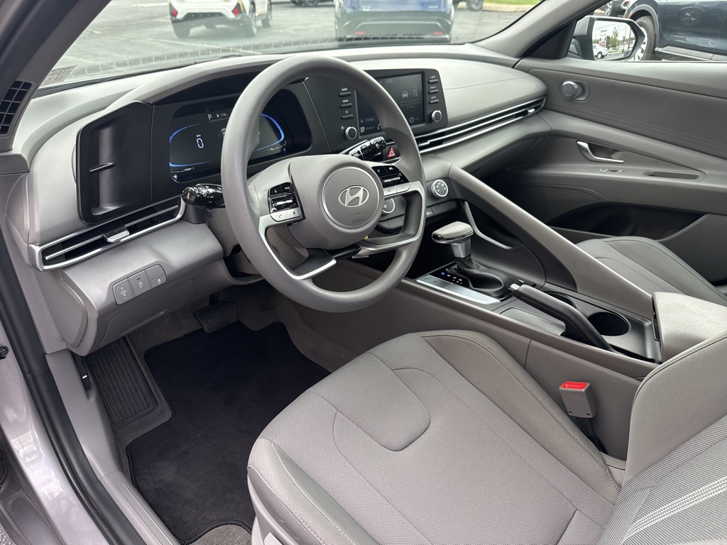 used 2025 Hyundai Elantra car, priced at $19,900