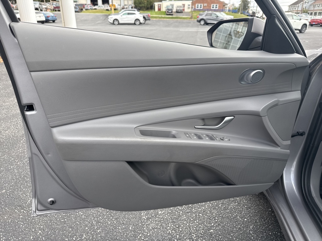 used 2025 Hyundai Elantra car, priced at $19,900