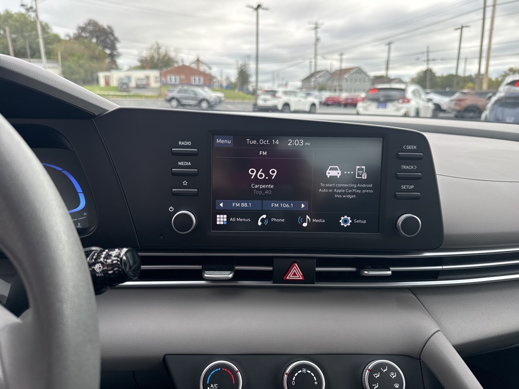 used 2025 Hyundai Elantra car, priced at $19,900