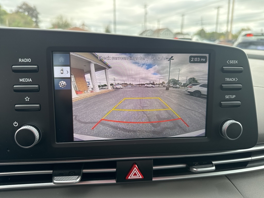 used 2025 Hyundai Elantra car, priced at $19,900