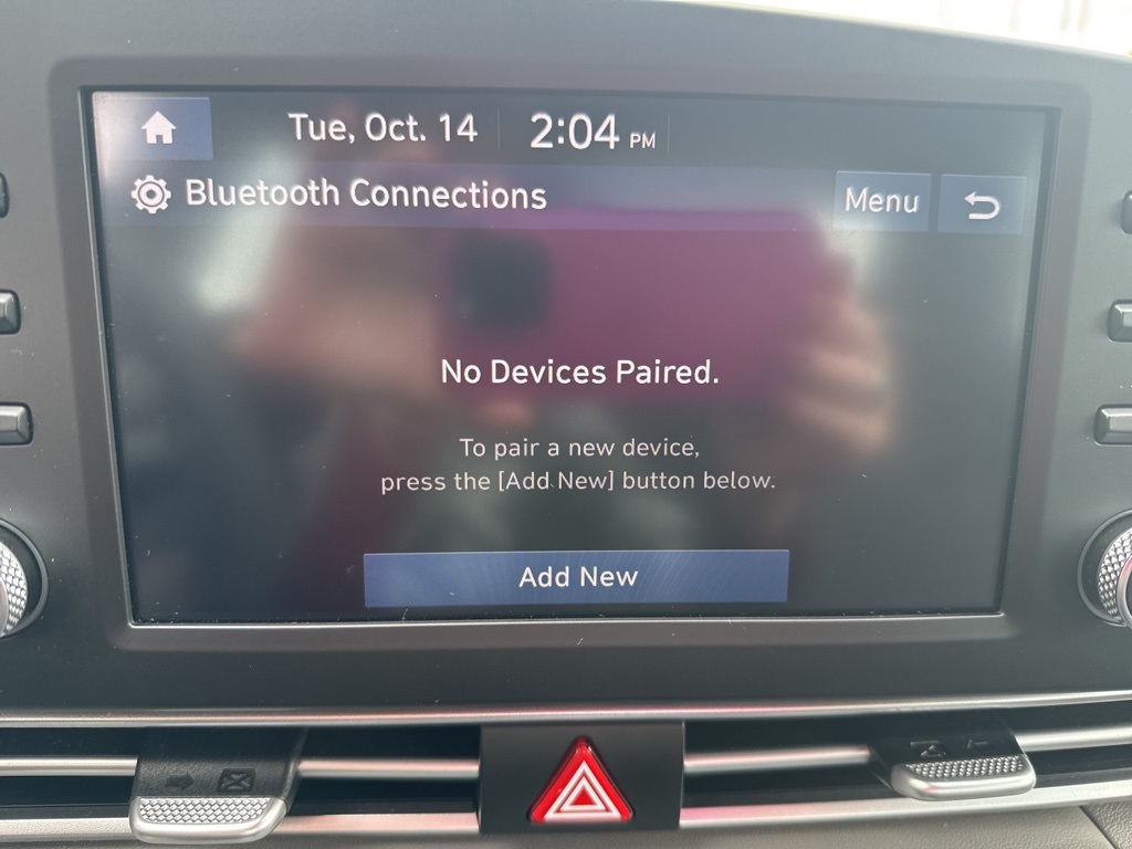 used 2025 Hyundai Elantra car, priced at $19,900