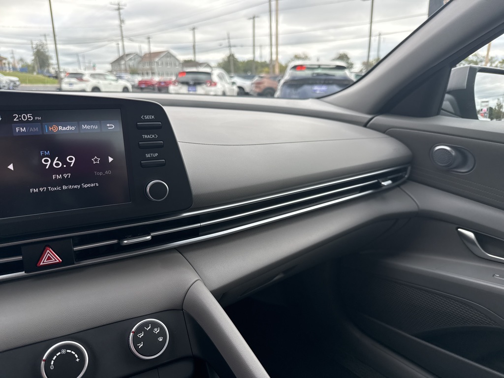 used 2025 Hyundai Elantra car, priced at $19,900