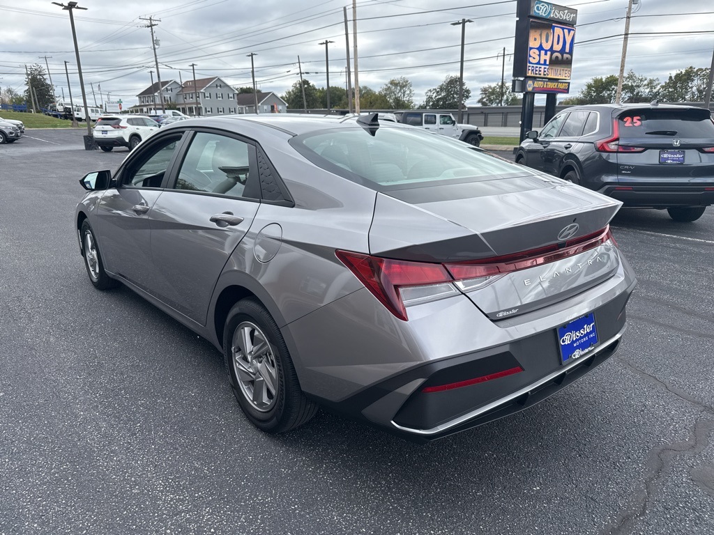 used 2025 Hyundai Elantra car, priced at $19,900