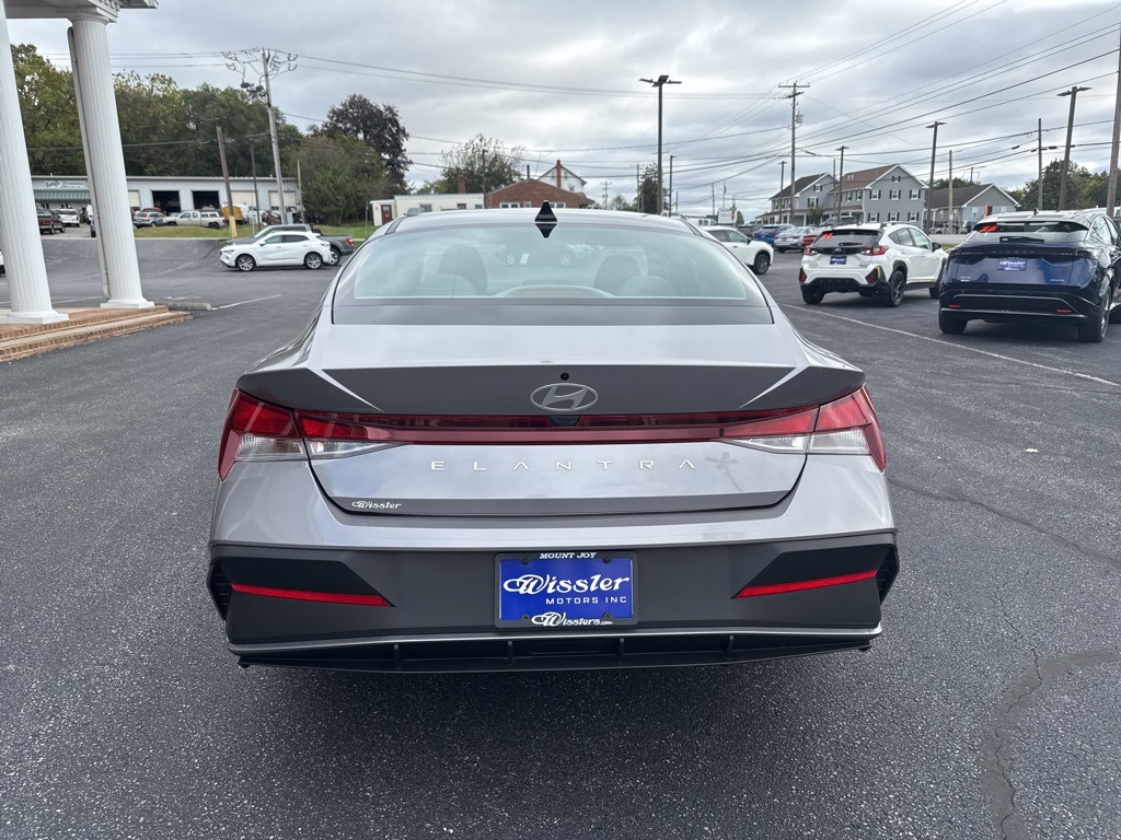 used 2025 Hyundai Elantra car, priced at $19,900