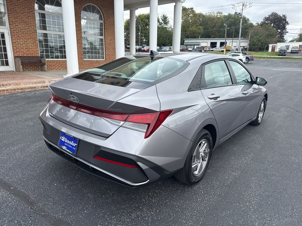 used 2025 Hyundai Elantra car, priced at $19,900