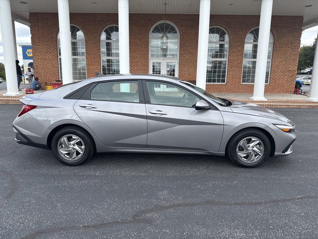 used 2025 Hyundai Elantra car, priced at $19,900