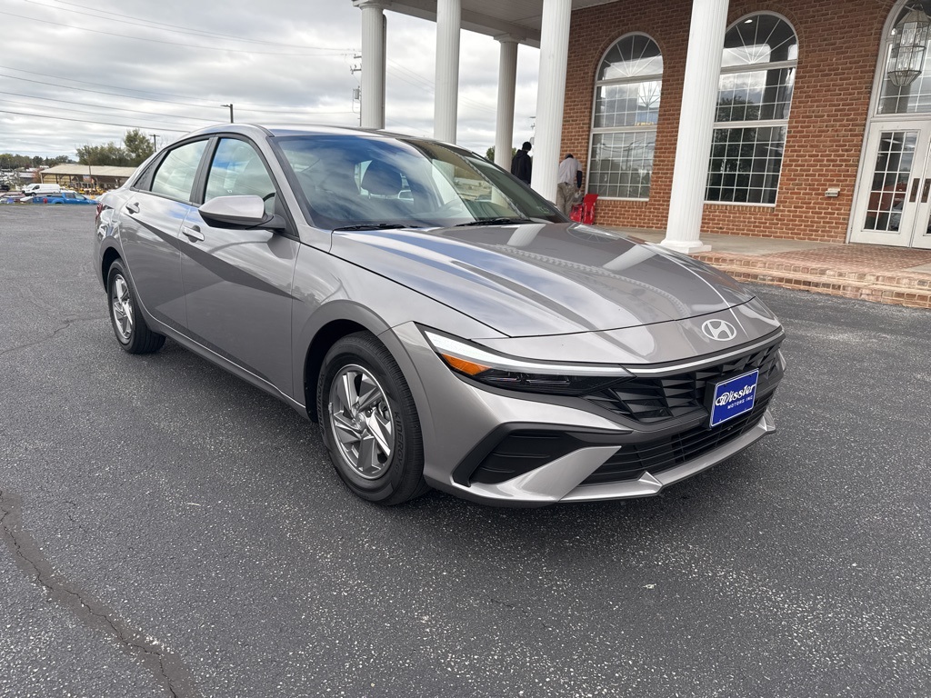 used 2025 Hyundai Elantra car, priced at $19,900