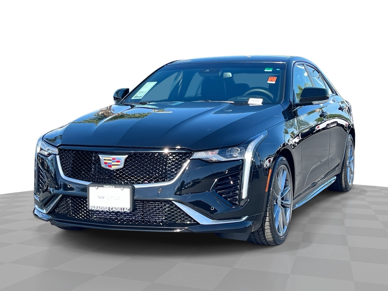used 2025 Cadillac CT4 car, priced at $42,991