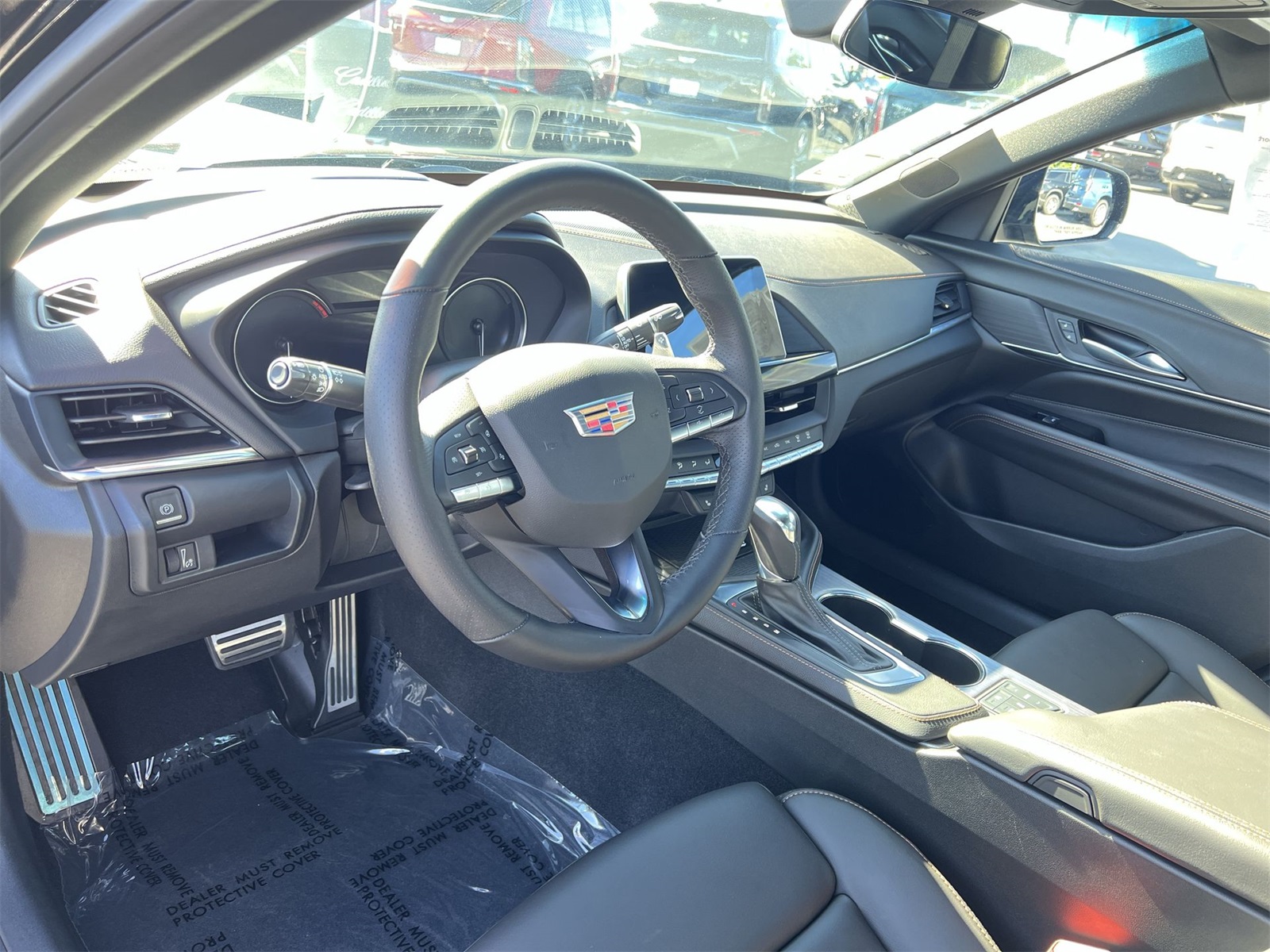 used 2025 Cadillac CT4 car, priced at $42,991