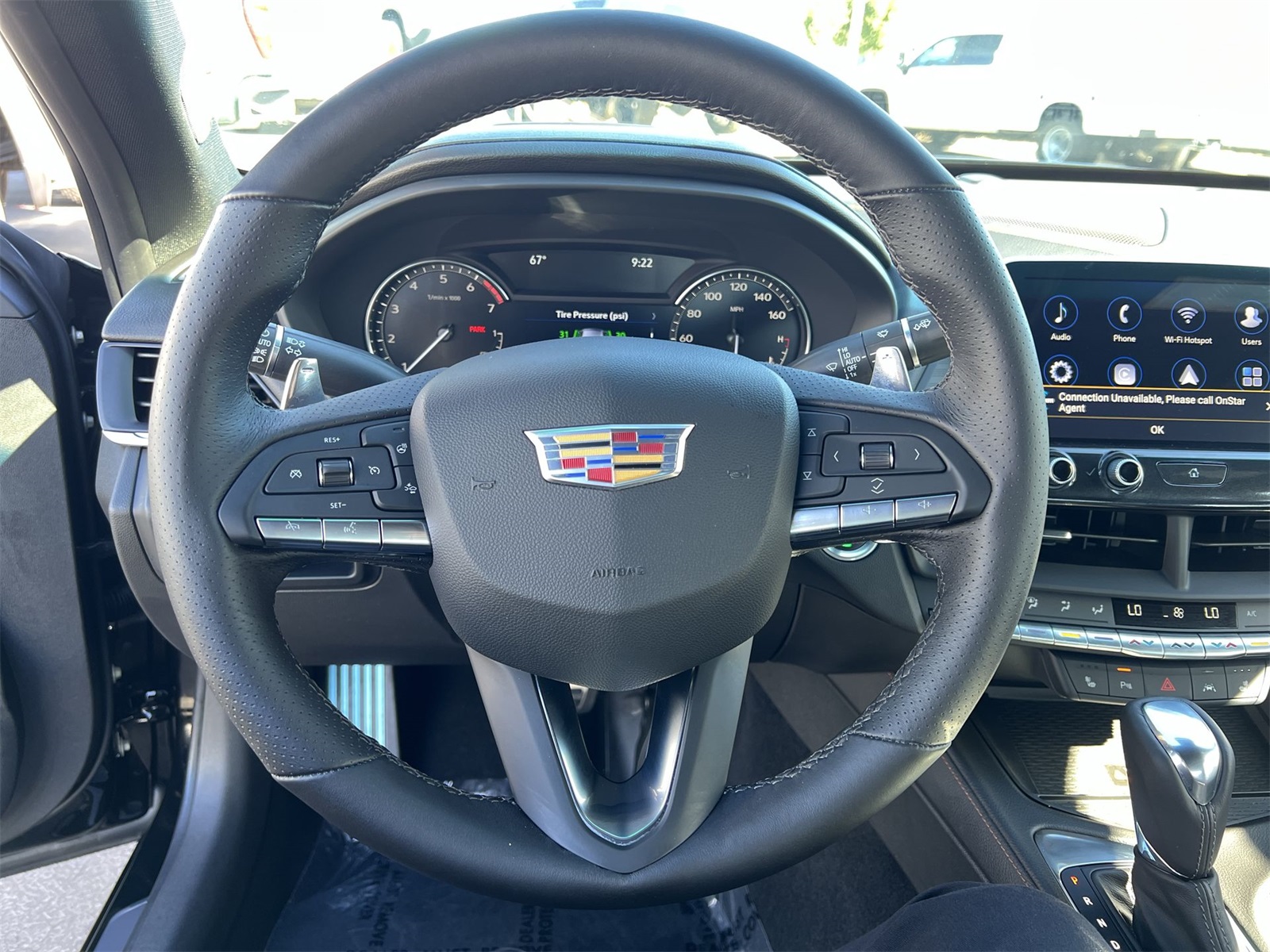 used 2025 Cadillac CT4 car, priced at $42,991