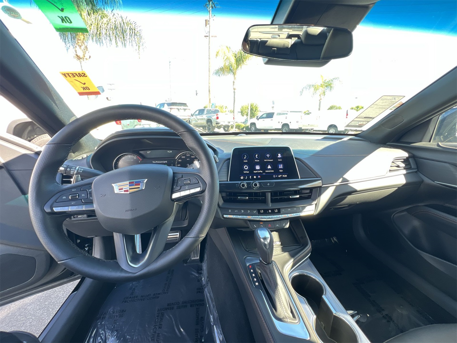 used 2025 Cadillac CT4 car, priced at $42,991