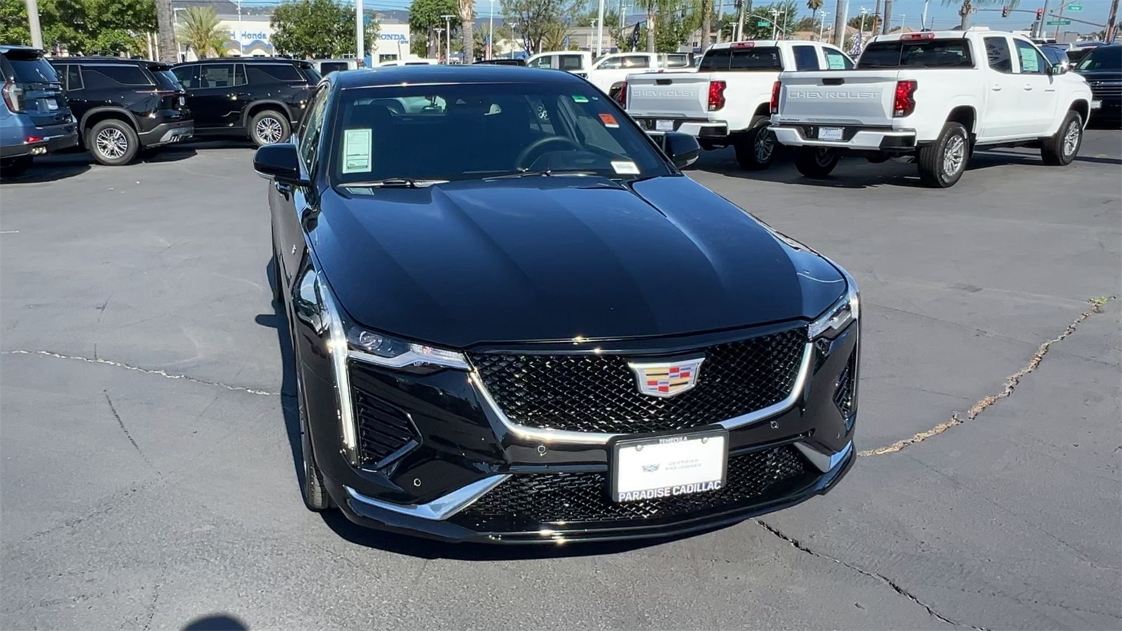 used 2025 Cadillac CT4 car, priced at $42,991