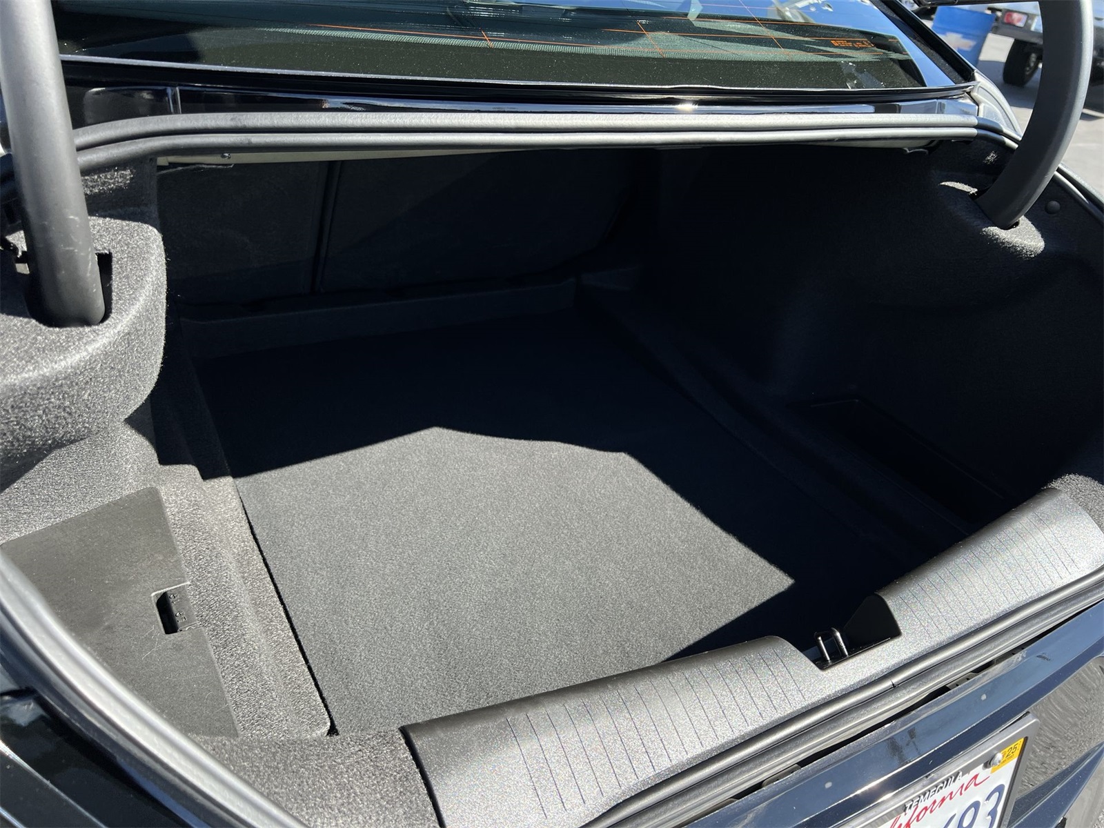 used 2025 Cadillac CT4 car, priced at $42,991