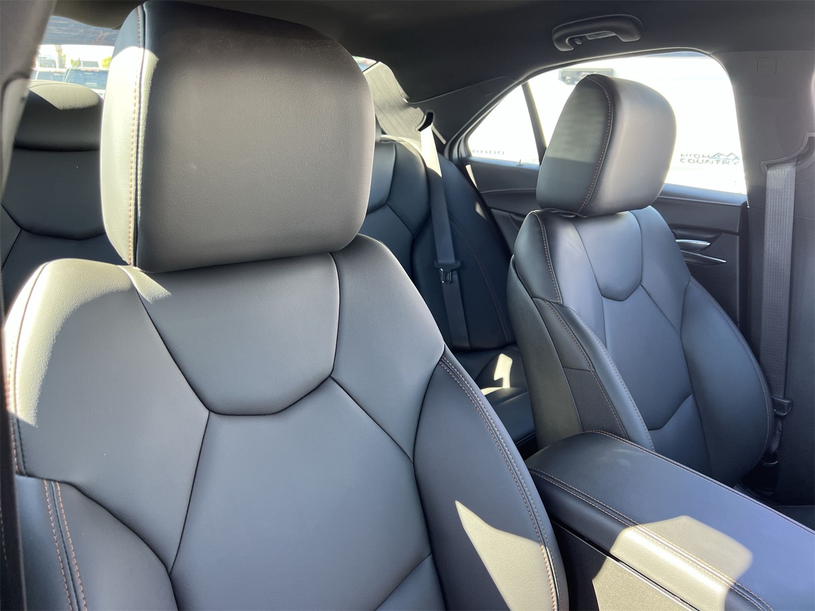 used 2025 Cadillac CT4 car, priced at $42,991
