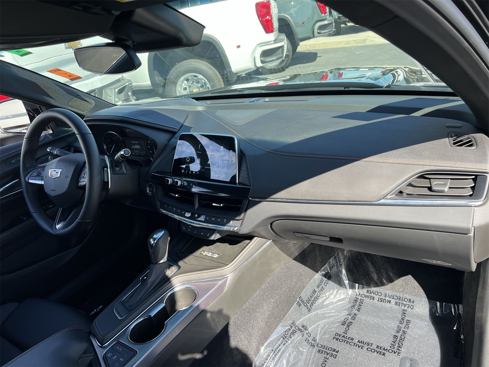 used 2025 Cadillac CT4 car, priced at $42,991