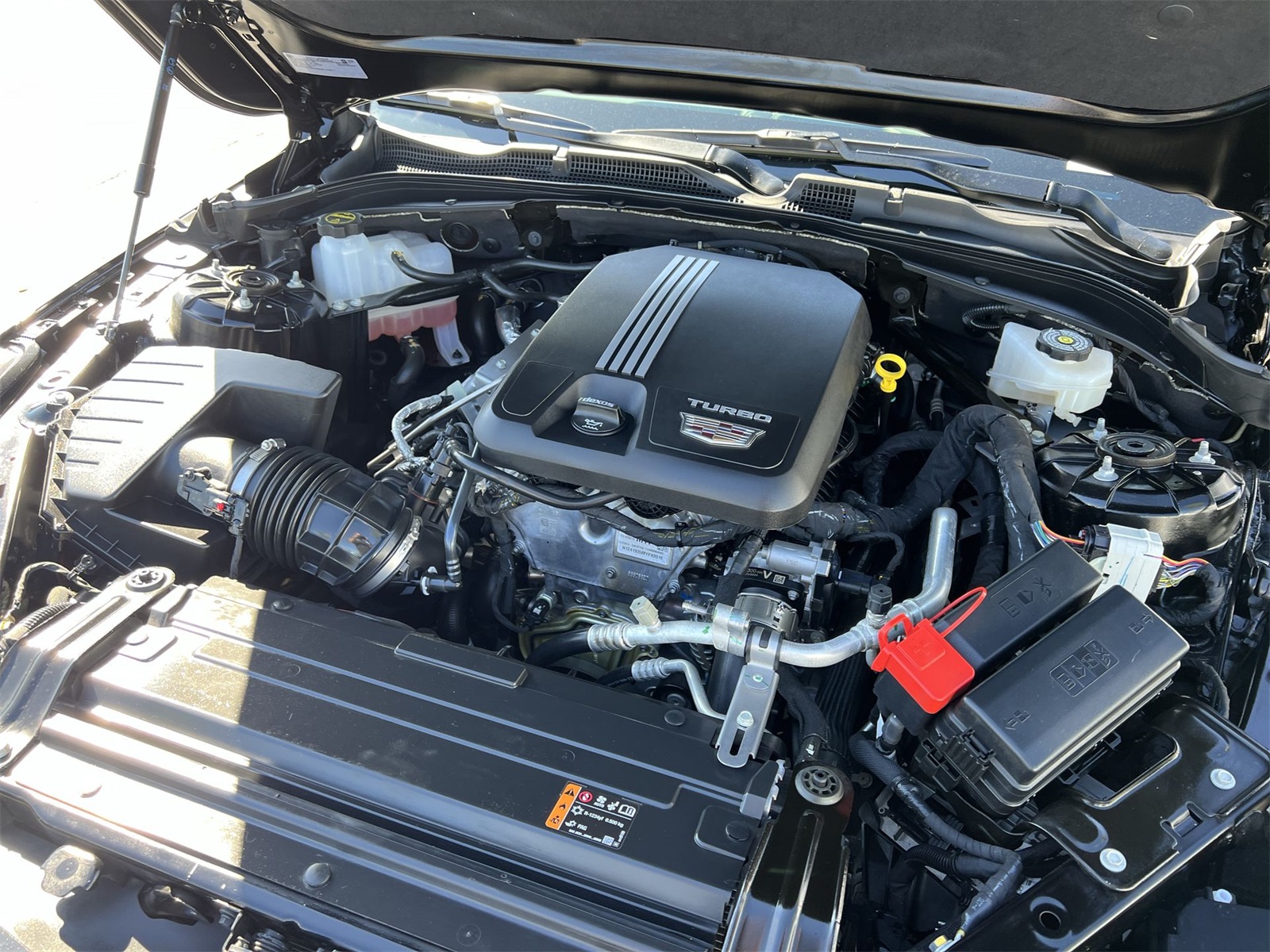 used 2025 Cadillac CT4 car, priced at $42,991