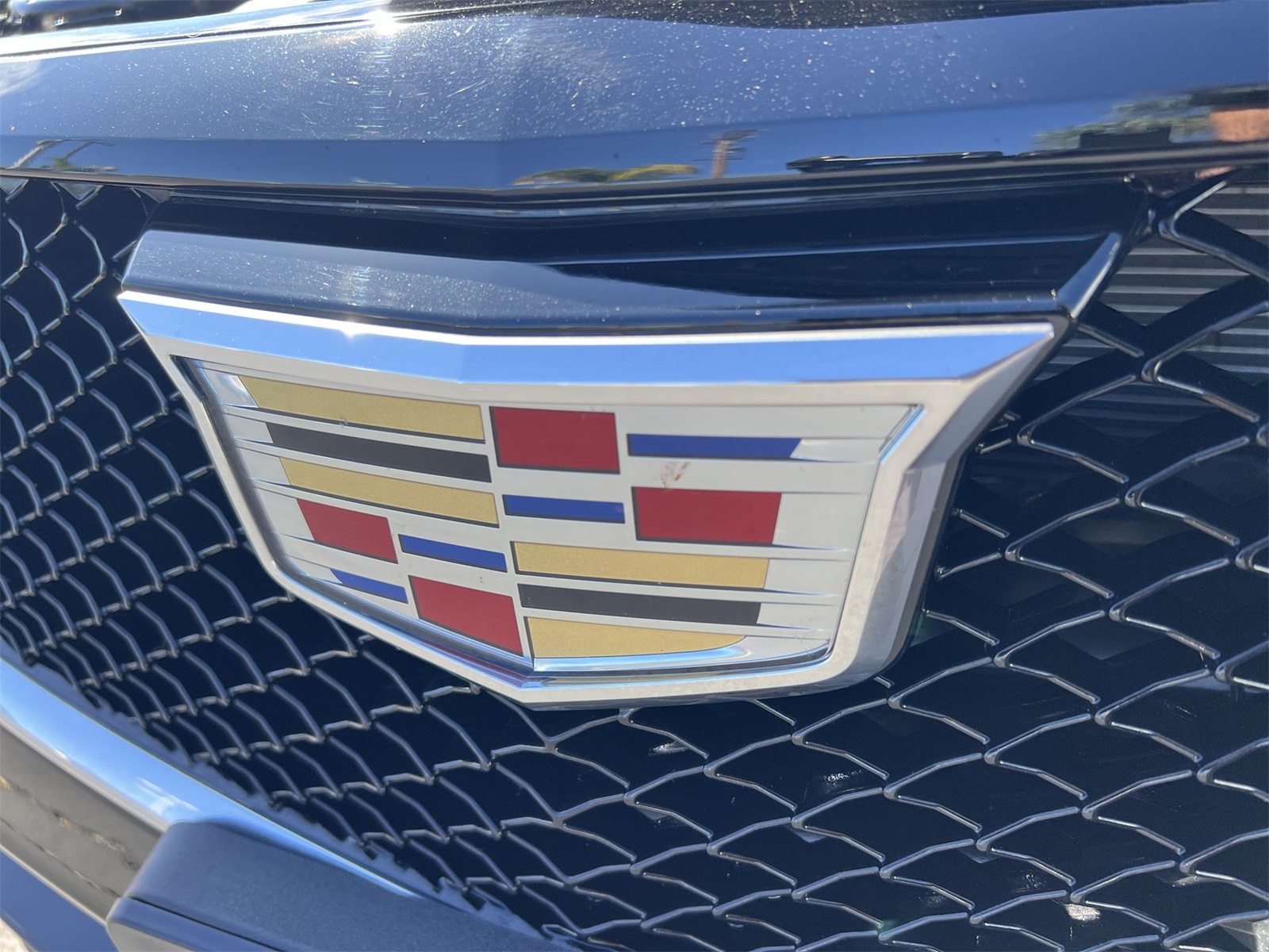 used 2025 Cadillac CT4 car, priced at $42,991