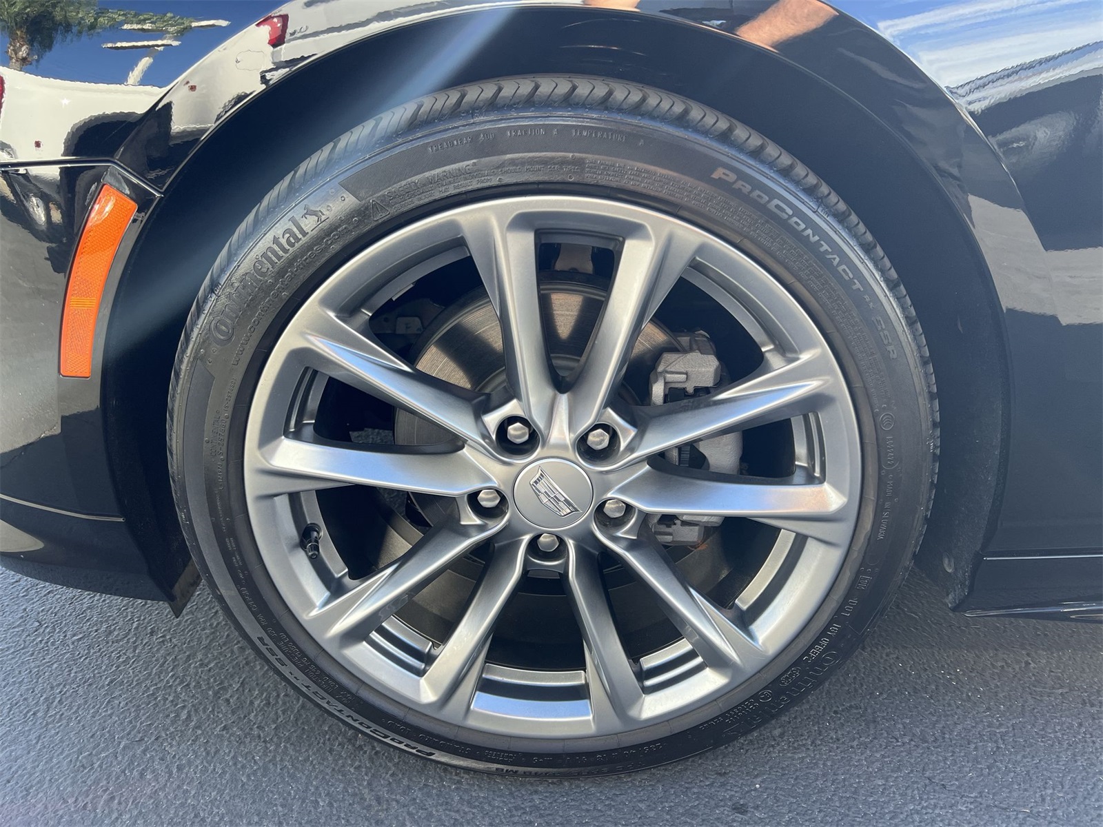 used 2025 Cadillac CT4 car, priced at $42,991