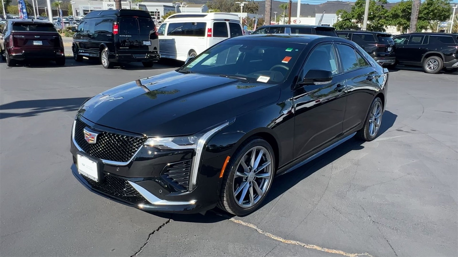 used 2025 Cadillac CT4 car, priced at $42,991