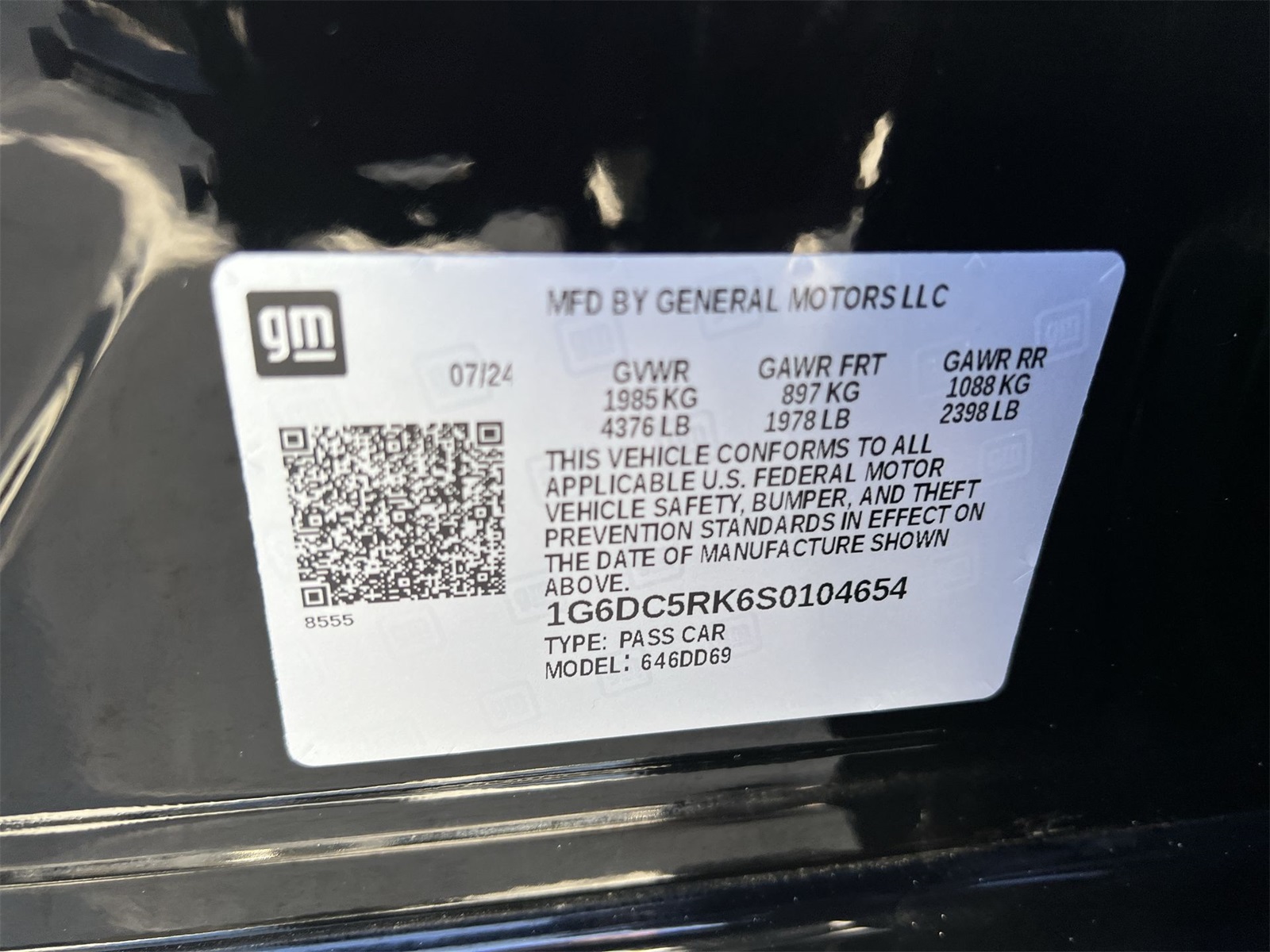 used 2025 Cadillac CT4 car, priced at $42,991